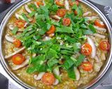めっけもん♪野菜たっぷりパエリア作り方8写真
