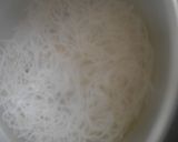 牛バラ切り落とし肉としらたきの炒め煮作り方3写真