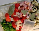 ニース風夏野菜ラタトゥイユ作り方1写真