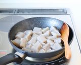 甘めな優しい味付けで【こんにゃく煮】作り方4写真