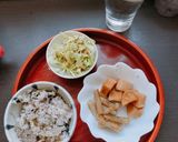 白出汁みりんで♡♡16雑穀梅炊き込みご飯作り方3写真