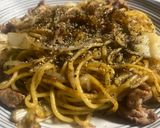 コンソメ焼きそば作り方4写真