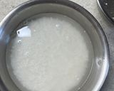 ストウブ鍋で⭐︎切り餅を使ったおかかおこわ作り方1写真