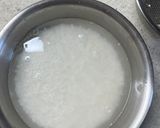 ストウブ鍋で⭐︎切り餅を使ったおかかおこわ作り方1写真