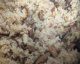 干し椎茸炊き込みご飯作り方4写真