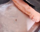 春弁当・女子弁当に❀桜風味卵焼き作り方2写真