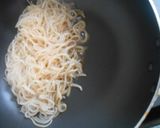 牛バラ切り落とし肉としらたきの炒め煮作り方8写真