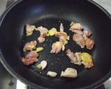 めっけもん♪小松菜×しいたけの味噌炒め作り方2写真