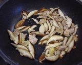 めっけもん♪小松菜×しいたけの味噌炒め作り方3写真