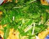凛りんさんとコラボ♪大葉にんにく醤油ピザ作り方4写真