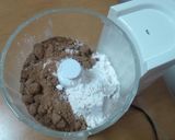 フープロで黒糖とみりんのクッキー作り方1写真