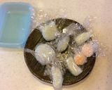 ムシューダのムッシュ熊雄♪♪のキャラ弁♪作り方1写真