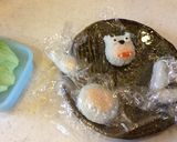 ムシューダのムッシュ熊雄♪♪のキャラ弁♪作り方3写真