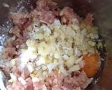 生姜の効いた鶏団子のあったかスープ作り方2写真