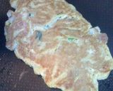 お好み焼き風たまご作り方3写真