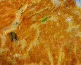 お好み焼き風たまご作り方4写真
