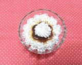 お菓子で飾る♪プリンアラモード作り方2写真