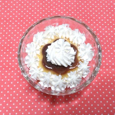お菓子で飾る♪プリンアラモード by 秘密のゆり 【クックパッド】 簡単