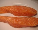 ”鮭とお野菜達のホイル焼き”作り方1写真