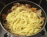 豚キムチパスタ♡作り方3写真