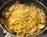 豚キムチパスタ♡作り方4写真