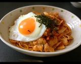 豚キムチパスタ♡作り方5写真