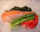 ”鮭とお野菜達のホイル焼き”作り方6写真