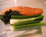 ”鮭とお野菜達のホイル焼き”作り方10写真