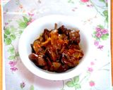 鶏レバーのふっくら柔らか甘辛煮作り方5写真