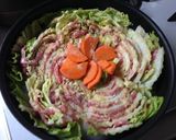 白菜と豚肉の絶品☆ミルフィーユ鍋♪作り方3写真