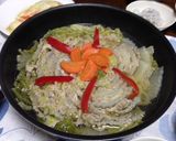 白菜と豚肉の絶品☆ミルフィーユ鍋♪作り方6写真