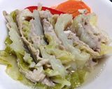 白菜と豚肉の絶品☆ミルフィーユ鍋♪作り方7写真