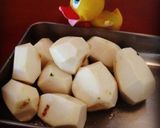 里芋の含め煮♪作り方2写真