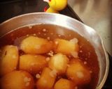里芋の含め煮♪作り方6写真