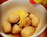 里芋の含め煮♪作り方7写真