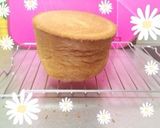 簡単!バター香るふわふわスポンジケーキ作り方8写真