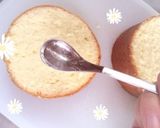 簡単!バター香るふわふわスポンジケーキ作り方9写真
