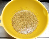 簡単☆ご飯によく合うエゴマの葉の醤油漬け作り方2写真