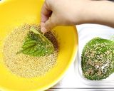 簡単☆ご飯によく合うエゴマの葉の醤油漬け作り方3写真