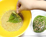 簡単☆ご飯によく合うエゴマの葉の醤油漬け作り方3写真
