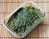 簡単☆ご飯によく合うエゴマの葉の醤油漬け作り方4写真