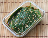 簡単☆ご飯によく合うエゴマの葉の醤油漬け作り方4写真