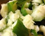 叩ききゅうりの味噌マヨ和え作り方1写真