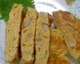 お好み焼き風たまご作り方5写真