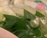 揚げイカのこってりネギ味噌マヨ和え作り方2写真