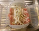 お弁当にも☆もやしの豚肉まきまき♪作り方3写真