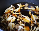 簡単に豪華な鶏汁つけうどん作り方4写真