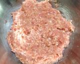 我が家の鶏つくね種☆鶏挽肉・豚挽肉で。作り方2写真