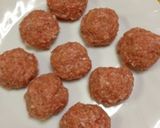 我が家の鶏つくね種☆鶏挽肉・豚挽肉で。作り方3写真