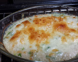 和風♪とろとろ山芋のチーズ焼き♪作り方5写真